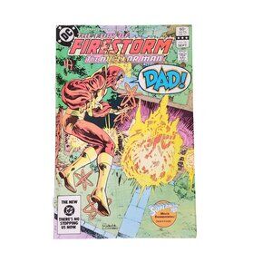 DC Comics Firestorm #16 1983 Comic Book Collector Bagged Boarded